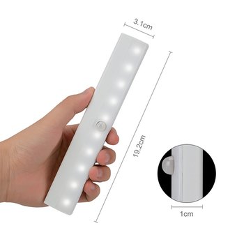 LED燈-鋁棒人體智能感應燈(白光)-客製化禮贈品_6